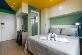 Brasil Studio no Brás com Piscina/Metrô Brás
